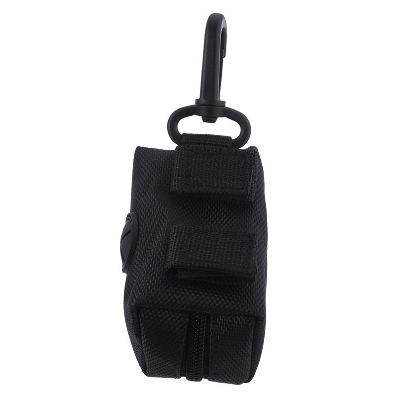 Dog Poop Bag Storage Solid Color Workmanship Large Space Convenient Portable Durable Practical Multifunctional Pet Garbage Bag