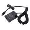 Type C Power Adapter DC Coupler ENEL14 Full Decoding Dummy Battery for Nikon D5600 D5500