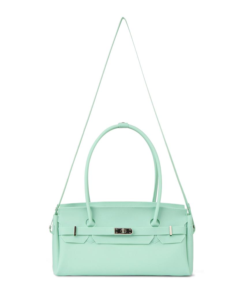 Deinet Jelly Two-Way Bag In Mint