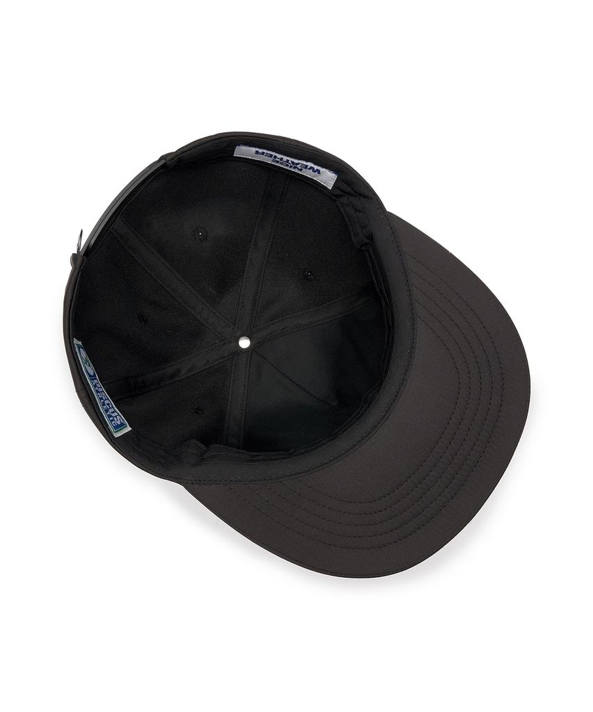 DISCUS ATHLETIC Nice Weather Collaboration Nice Series 5-Panel Cap Black