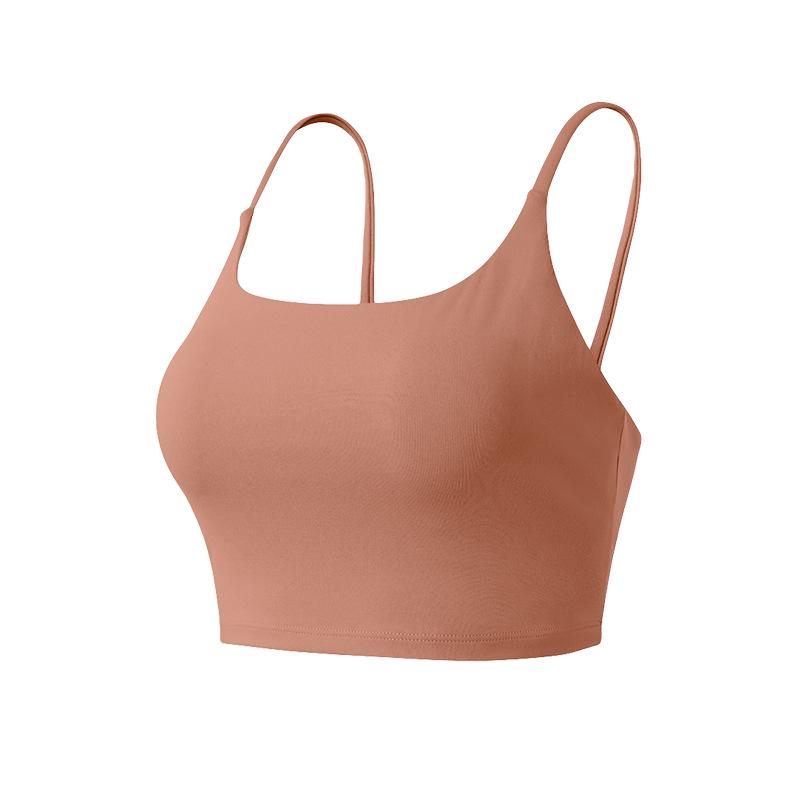 

Трансграничный спортивный бюстгальтер из лайкры: Ударопрочный, Быстросохнущий, Формирующий и Удобный для Бега и Йоги Small