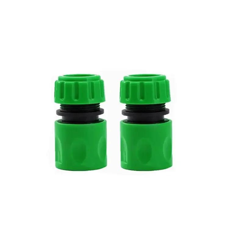 Garden Watering Hose Quick Connector 1/2” End Double Male Hose Coupling Joint Adapter Extender Set For Hose Pipe Tube Water Gun