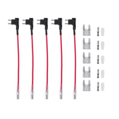 X AUTOHAUX 5 Sets Universal Car Fuse Tap and Circuit