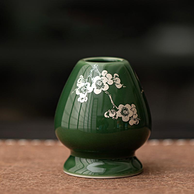 1PC Ceramics Tool Accessories Gradient Organize Crafts Creative Multiple Styles Tea Appreciation Home Supplies