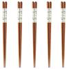 Happy Set of Dishwasher Made In PID9551 J-kitchens Chopsticks, 5, Material Wood, Safe, Japan,