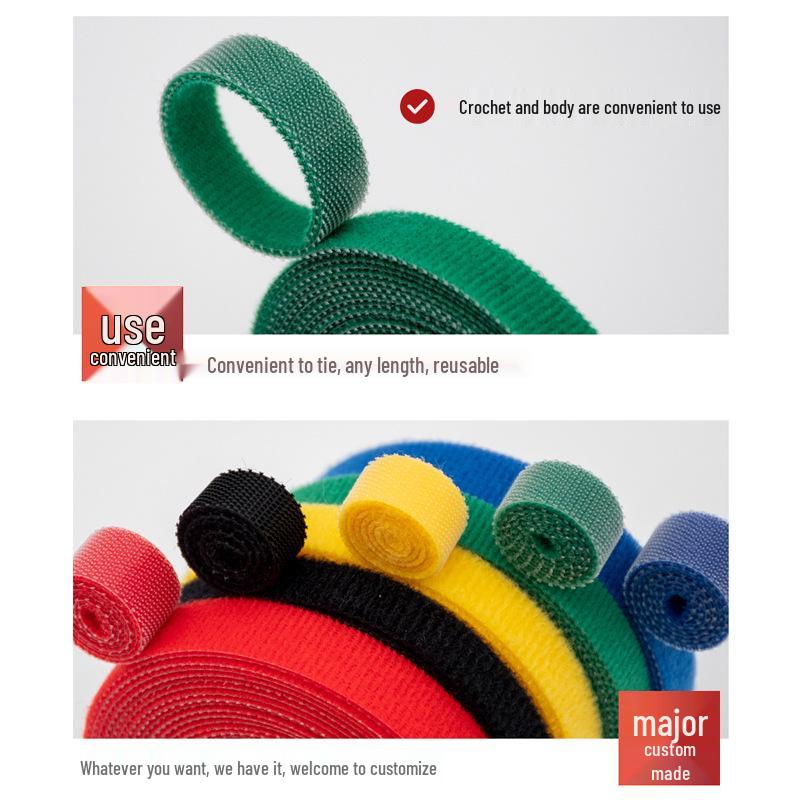 Magic Cable Organizer: Data Cable Storage, Wire Fixing Tape, Desktop Cable Tie