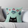 Decorative Home Pillow Case Cushion Covers Nordic 45*45 40*40 40X40Cm 50X50Cm Modern Living Room Sofa House 50*50 Cute Cat