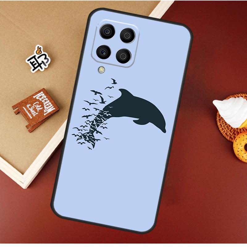 

Чехол Dolphin для Samsung Galaxy M12 M32 M52 M13 M33 M53 M11 M31 M51 M15 M55 M14 M34 M54 M30s M20 Samsung M55