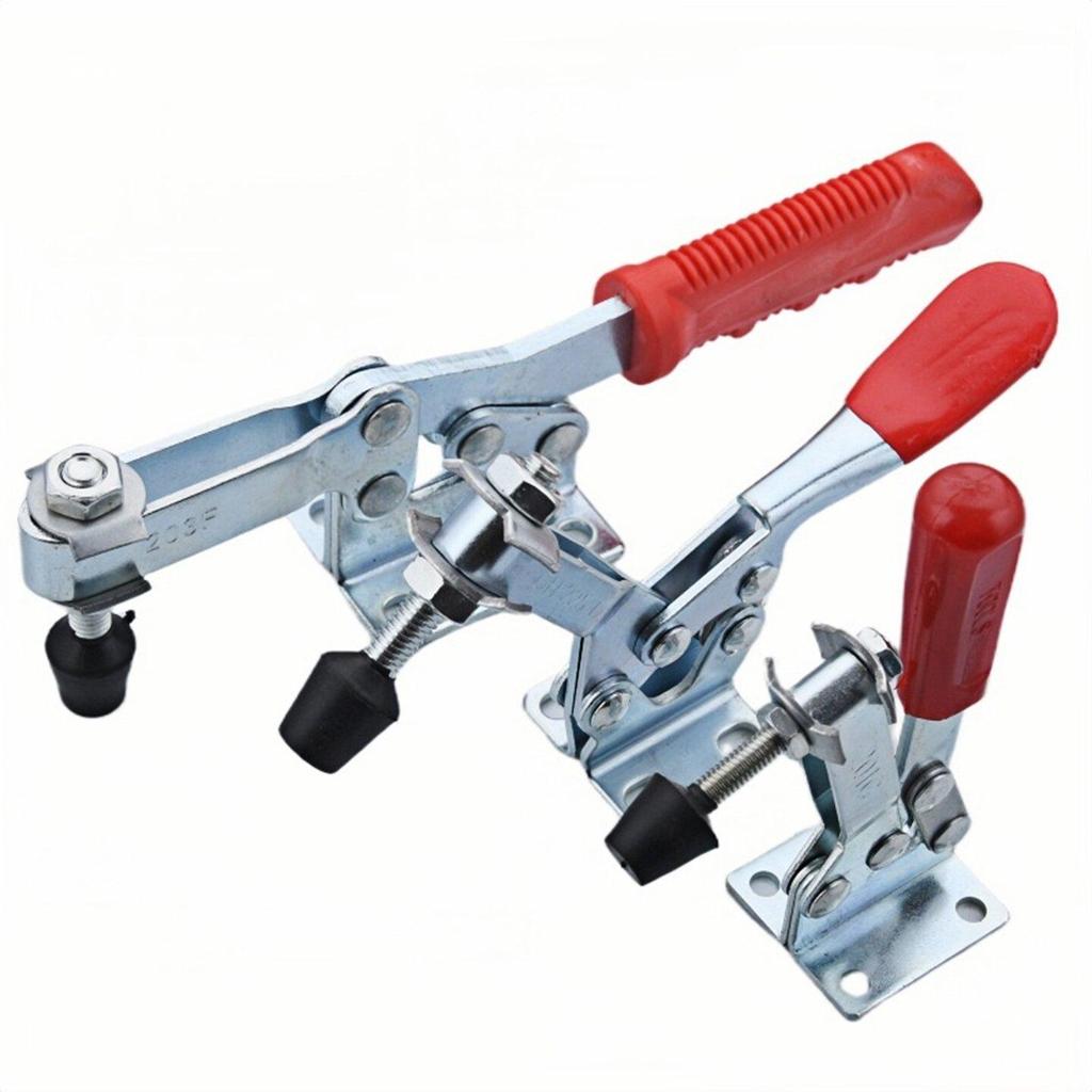 304 Stainless Steel Horizontal Toggle Latch Clamp GH-201