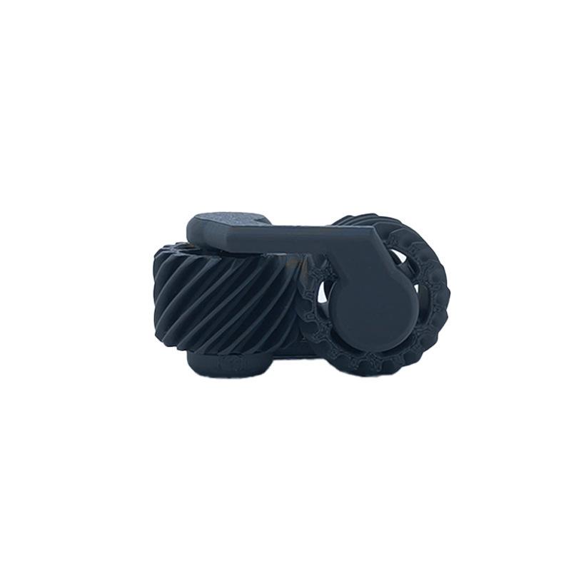 1Pcs Mini Gyroscope Popular  Spinner 3D Printed Fingertip Gear Decompression Toy For Adults Teens Kids