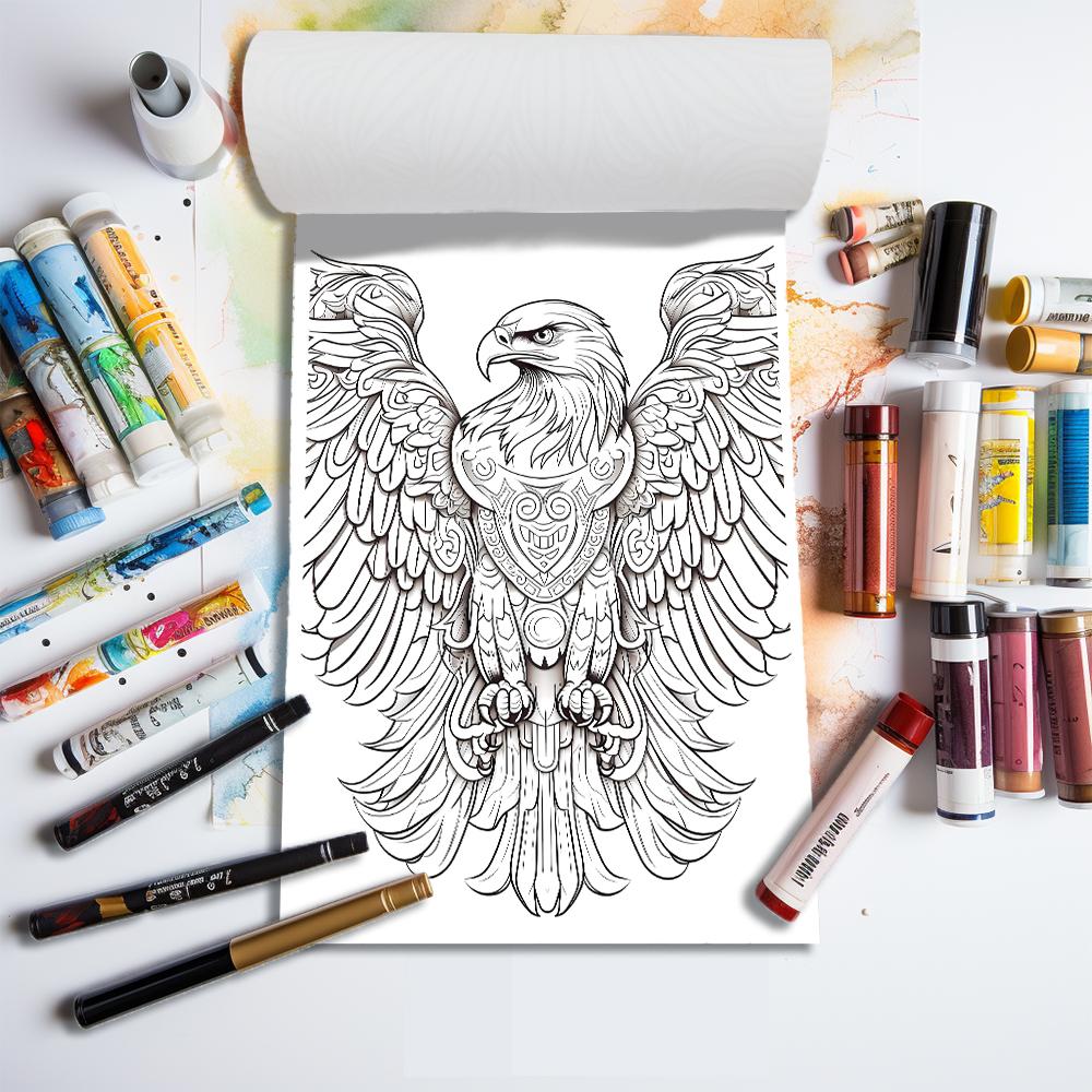 1 Stück, A4 Malbuch für Jugendliche, Malbuch für Erwachsene, 25 verschiedene Muster, 100 g/m² dickes Papier, Stressabbau, Geburtstagsgeschenk