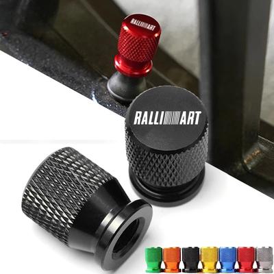 Voor Mitsubishi Ralliart 2010 2022 Lancer Ralli Art 9 10 Asx Auto Accessoires Wiel Band Ventiel Waterdichte Doppen Bandenventiel Stam Covers
