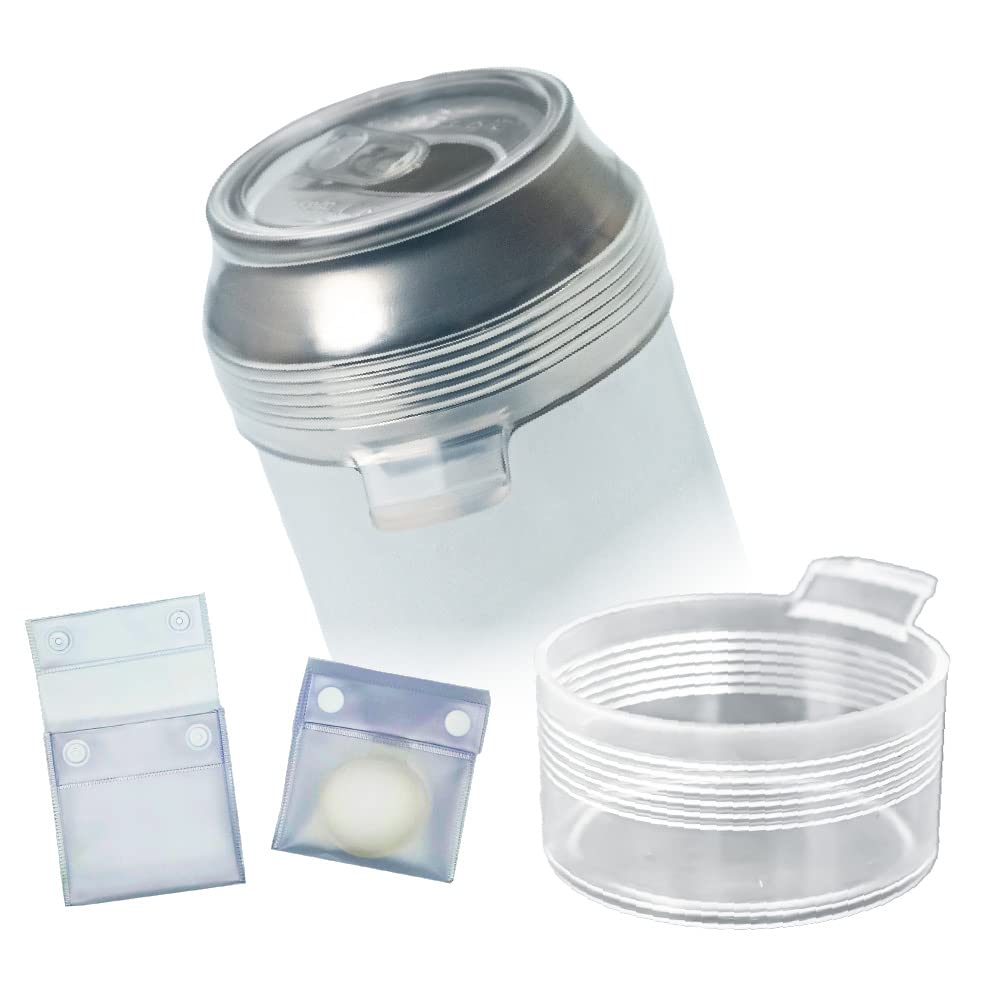 

Redrink Силиконовая герметичная банка Силиконовое многоразовое хранение Сделано в Японии из 2 крышек Redrink и 1 антибактериальной крышки, Чехлы, Обертка, Крышки, Защита от проливания,