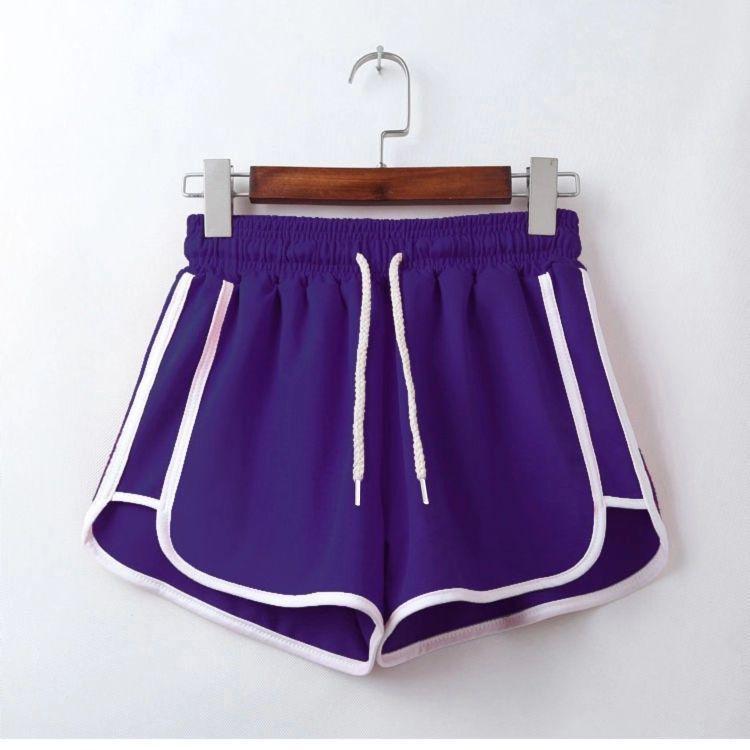 Women's High-Waist A-Line Summer Shorts - Slimming, Casual, Loose Fit, Three-Quarter Length