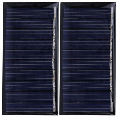 Panou Solar Mini 50MA 5V Încărcător Baterie Siliciu Policristalin Alimentare Externă pentru Încărcare