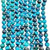 Zhiyue Jewelry Royal Blue Tiger Eye Beads - DIY Handmade Beading Accessories for Bracelets
