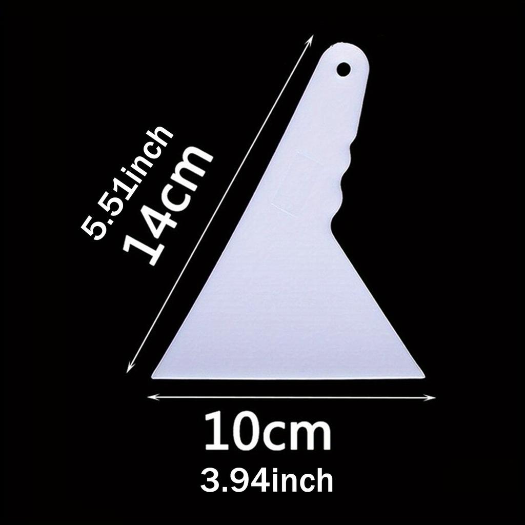 Diamond Painting Alignment Tool White Triangular Shape, Precision for Floral and Geometric Patterns, Ideal for Crafting And Art Projects