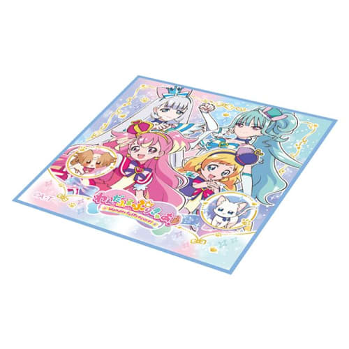 Komori Resin Wonderful Precure! Hand Towel Set