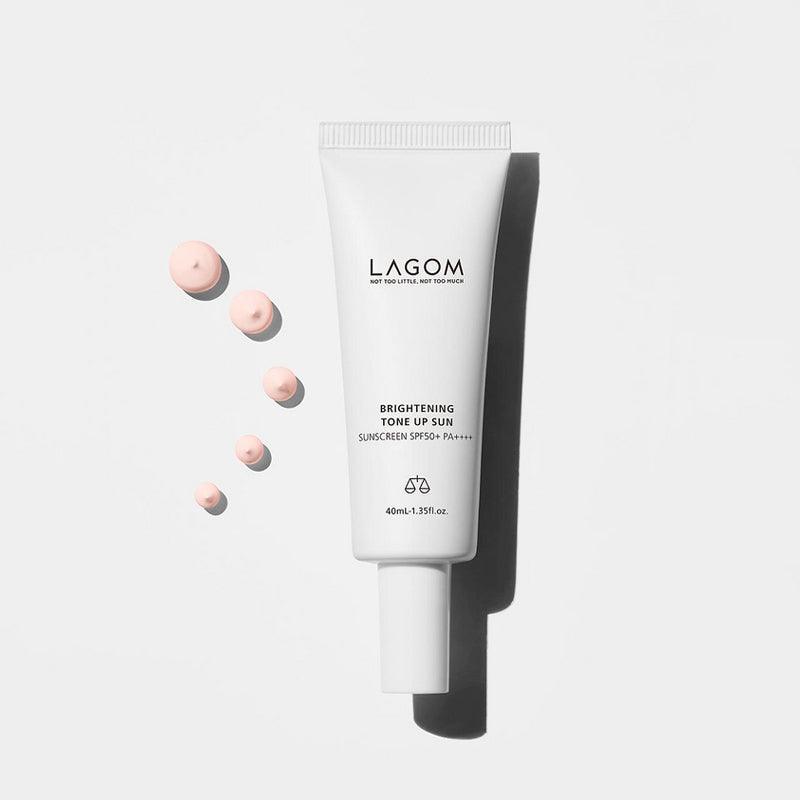[LAGOM] Brightening Tone Up Sun SPF 50+ PA++++ 40ml