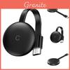 Google Chromecast 3 Dispositivo de Espelhamento de Tela HDMI Sem Fio Projeção de TV Móvel Para Home Theater e Uso em Escritório