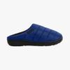 Subu Navy  Sb 14  Down Brushed Padded Slippers