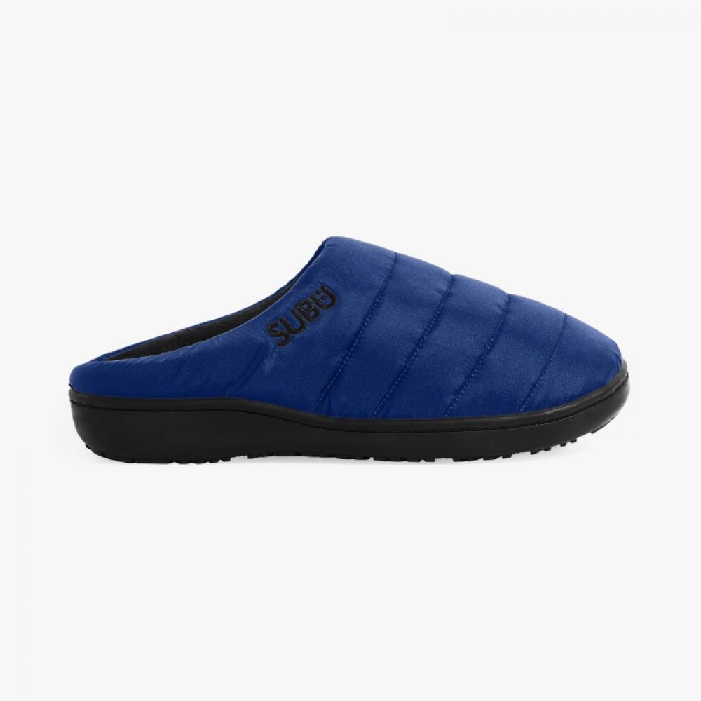 Subu Navy  Sb 14  Down Brushed Padded Slippers