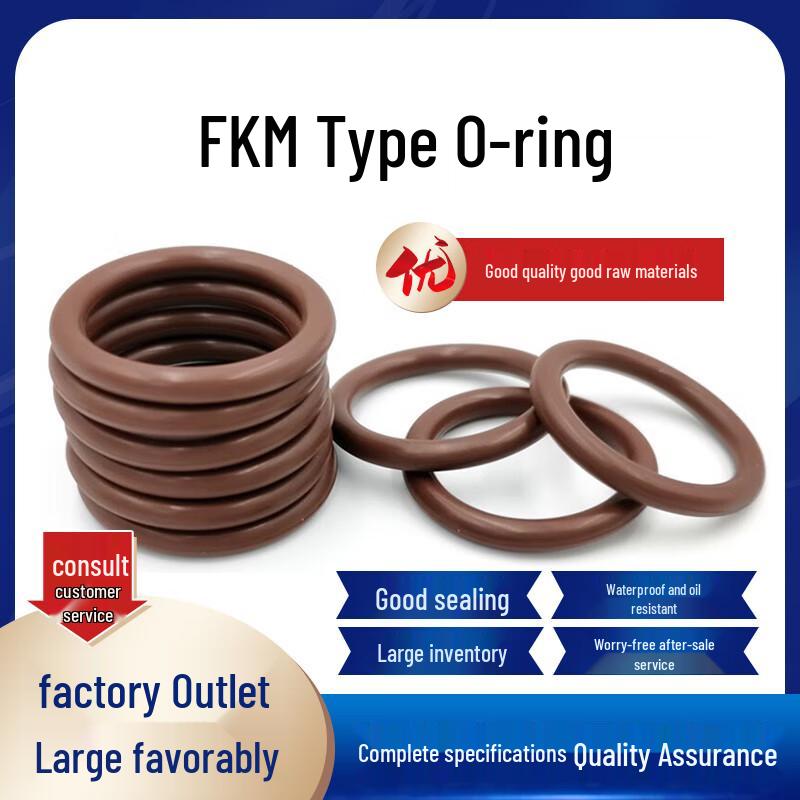 Fluororubber O-Ring Seal
