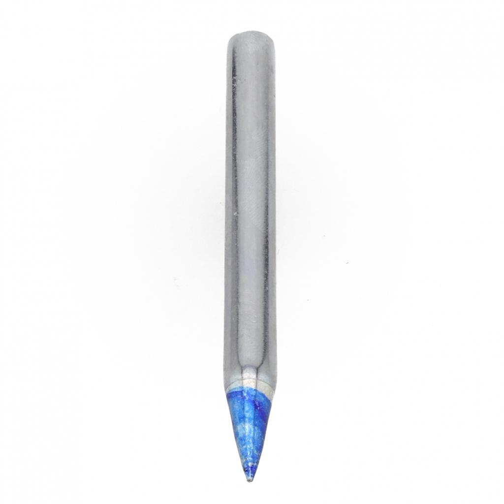 Lipiți cu încredere utilizând căldură externă Set de vârfuri de fier cu vârf albastru