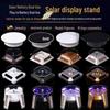 Rotating Luminous Jewelry Display Stand for Photo & Live Broadcast