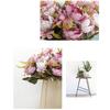 1Pc Artificial Peony Wedding Flower Blossom Home Living Party Room Decoration