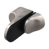 Zinc Alloy Glass Shelf Bracket for Wall Mounting Adjustable and Elegant Design