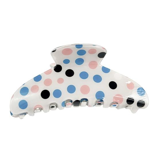 Dot Print Anti-slip Teeth Ring Pvc 1 Pc