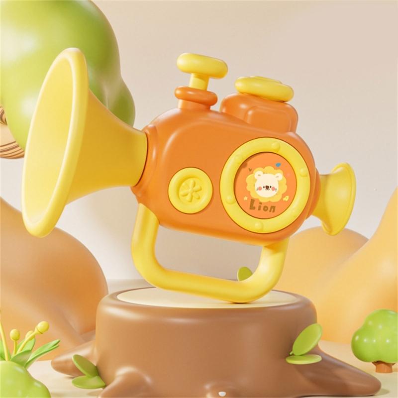 Kids Blowing Toy Trumpet Enhances Motor Skills And Interaction For Toddlers Whistle Flute Toy