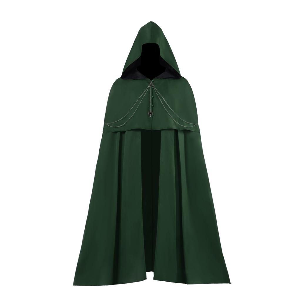 Cosplay European and American medieval cos costumes beheading night watchman cape cape stage performance costumes cosplay