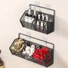 Carbon Steel Kitchen Storage Basket Punch-Free Onion Ginger Garlic Shelf  Condiments