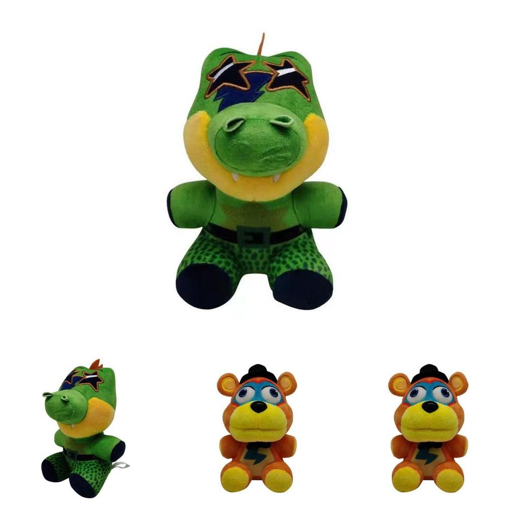 Weiches und kuscheliges Five Night's At Freddy Mitternachts-Teddybär Plüschtier für Sammler