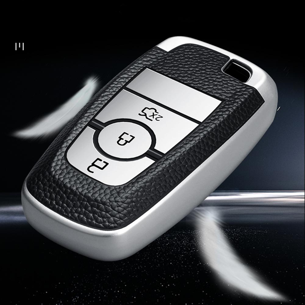 Tpu Car Key Case Shell Cover For Ford Fusion Ecosport Ranger Fiesta Everest Mondeo  S Max Kuga 2 Focus 3 4 Mk3