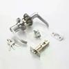 Door Handle Lock Round Entry Security Privacy Sliding Front Doors Entrance Keyed Locks For Bedroom Living Room Household