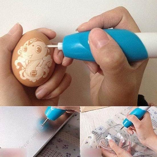 

Electric Engrave Engraving Engraver Pen Jewelry Glass Wood Carve Tool DIY
