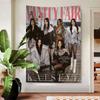 Korea Kpop Band K-katseye Anime Tapestry Hippie Flower Wall Carpets Dorm Decor Cheap Hippie Wall Hanging