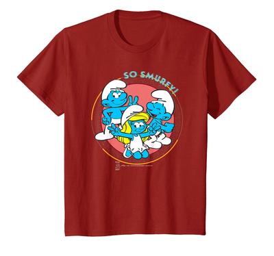 Smurfi Smurfi Smurfete Jokey Tik smurfīgi! T-krekls