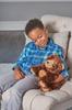Wild Republic Brown Bear Stuffed Animal Plush Toy, 12"
