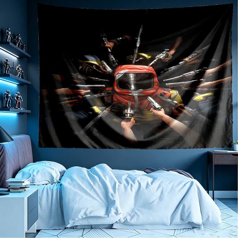 Top Gun Print Tapestry, Lightweight Wall Hanging, for Bedroom, Dorm, Living Room, Home Art Decor, Birthday Christmas Gift for Friends