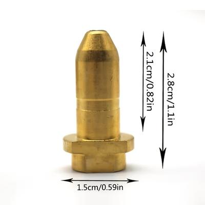 1 Stück Hochdruckreiniger Düse Ersatz Sprühdüse Autowäsche Wasserstrahl Düse Adapter für Karcher K2-K7 Garten Zubehör