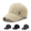 New Big Size Cotton Baseball Cap Unisex Adjustable Snapback Outdoors Sports Hat Curved Brim Sunscreen Shading Truck Driver Cap