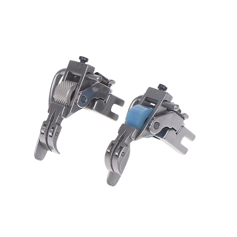 T5 5-In-1 Multifunctional Adjustable Cording / Regular / Zipper Roller Presser Foot For Lock Stitch Industrial Sewing Machine