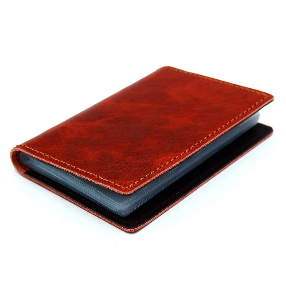 AGILITY Affa Genuine Leather Card 20 and Made In Japan "Blanc" Case, Slim, Compact, Bifold, Cards, Men's Women's,