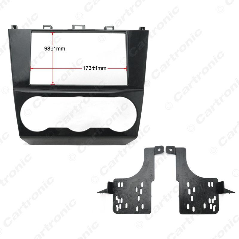 

Subaru Impreza/Forester/XV/LEVORG Double DIN Stereo Panel Bracket 173mm x 98mm