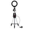 6.2in Dimmable LED Ring Light Photography Fill Light with Tripods and Mobile Phone Holder