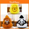 Panda Plüschtier Bett für Kinder Weiches Kuscheltier Schlafhelfer Geschenk für Kinder